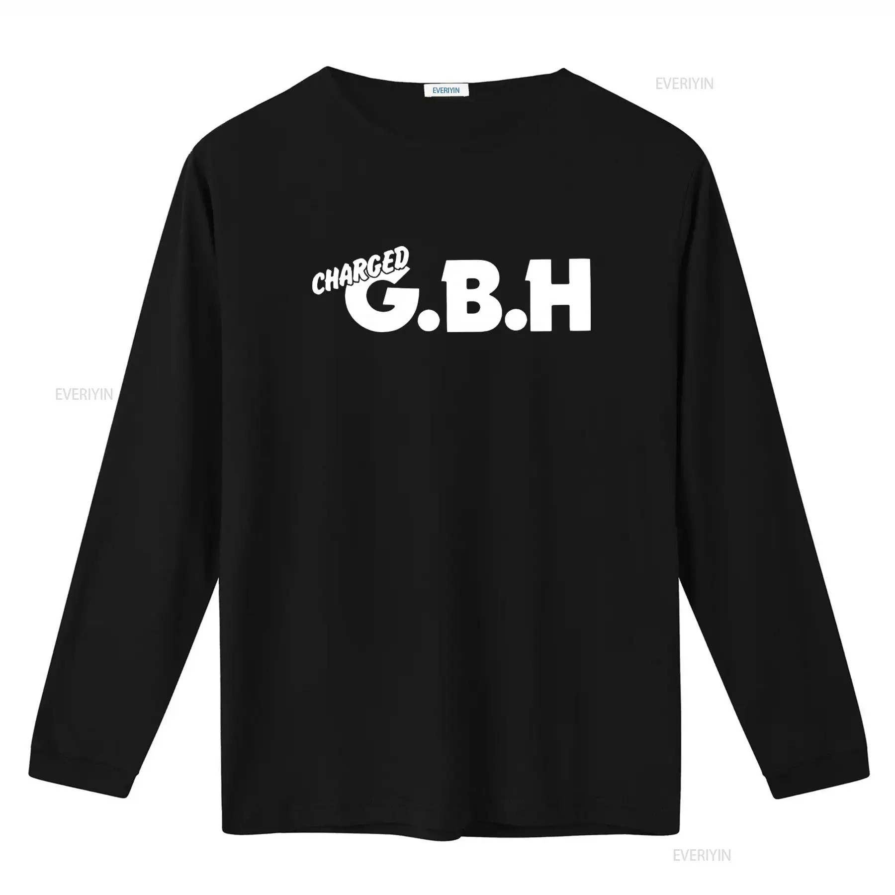 GBH Punk Rock Charged T-shirt  - Street Fashion Magazine recensie en prijs