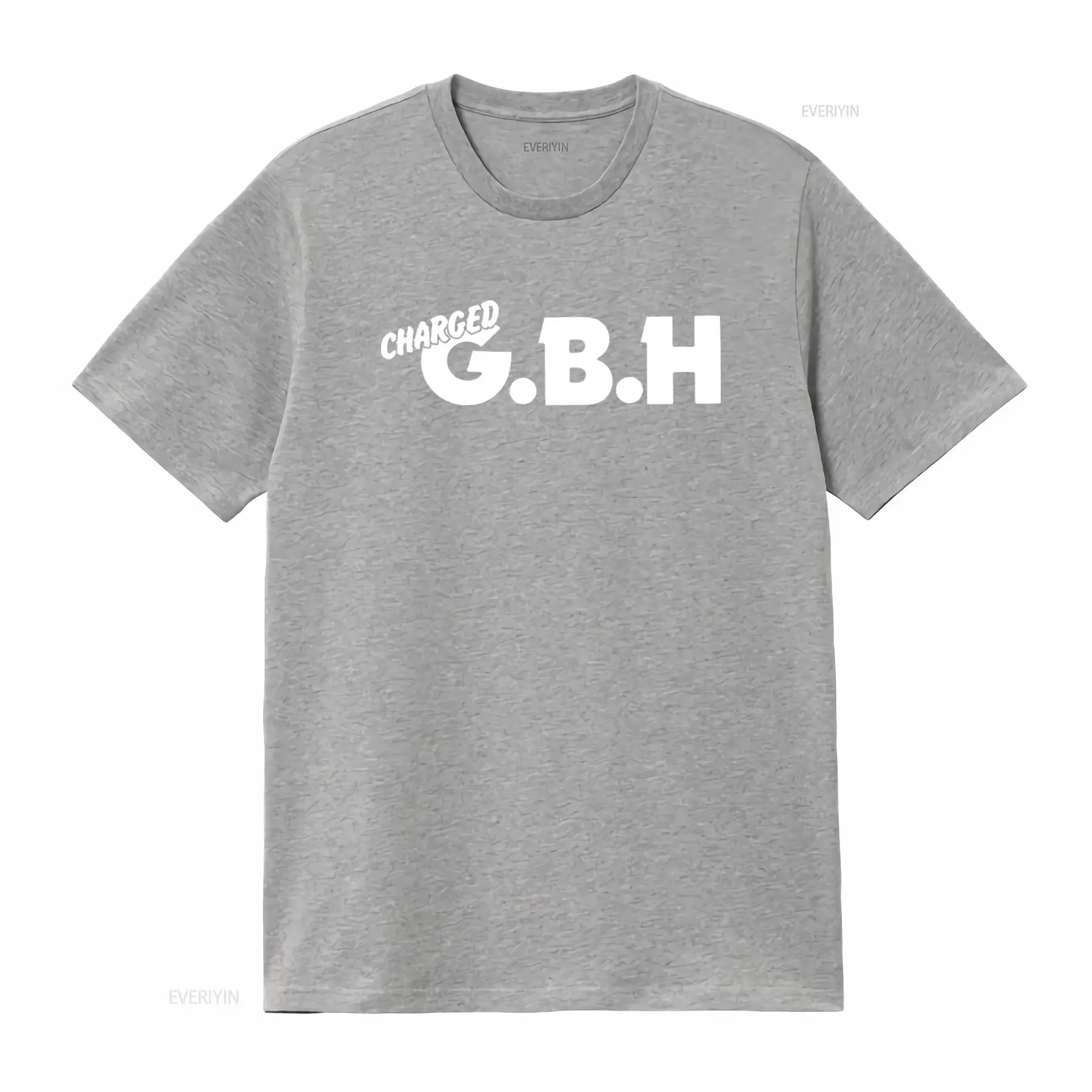 GBH Punk Rock Charged T-shirt  - Street Fashion Magazine recensie en prijs