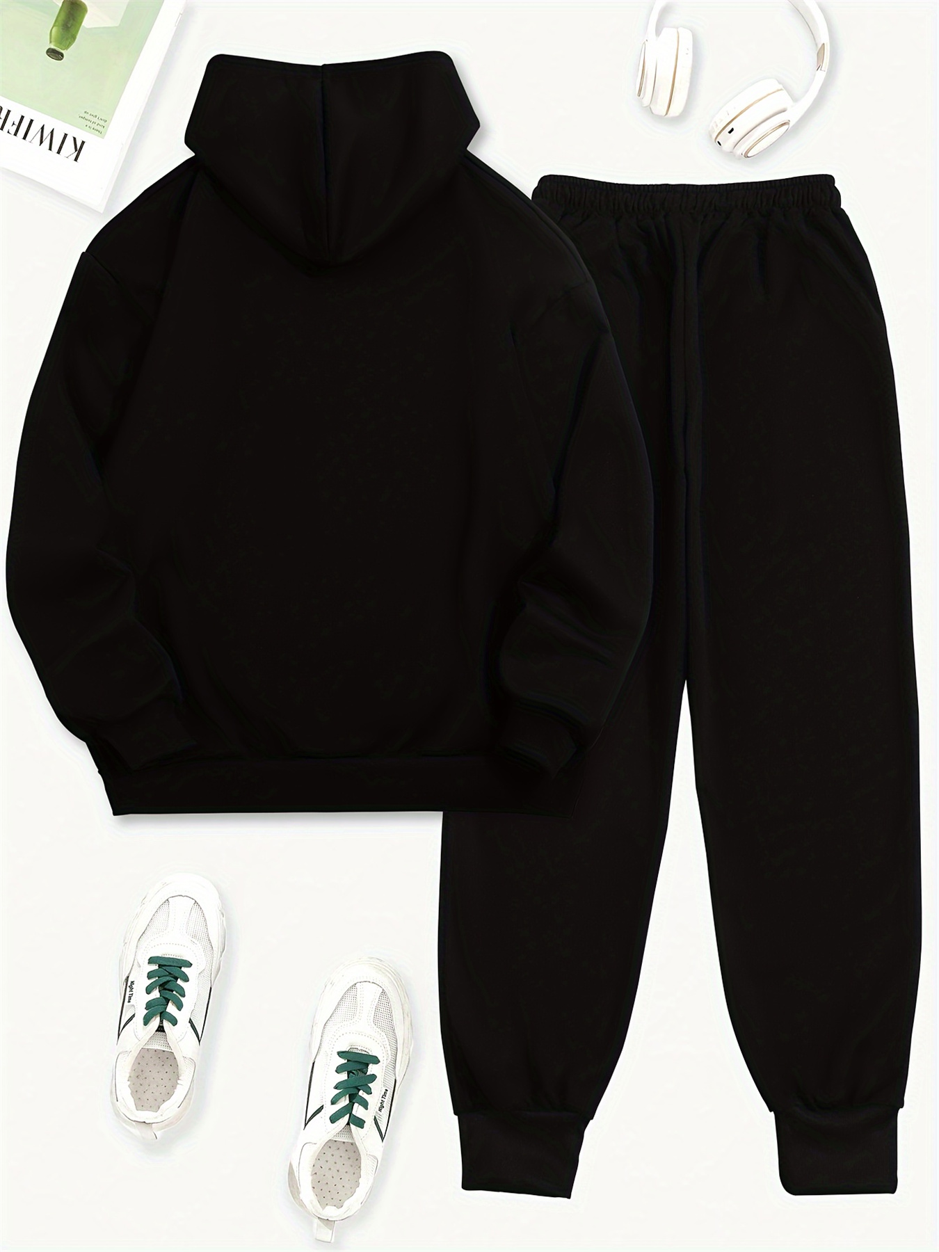 Dames herfst/winter hoodie + s - Queen Street Fashion recensie en prijs