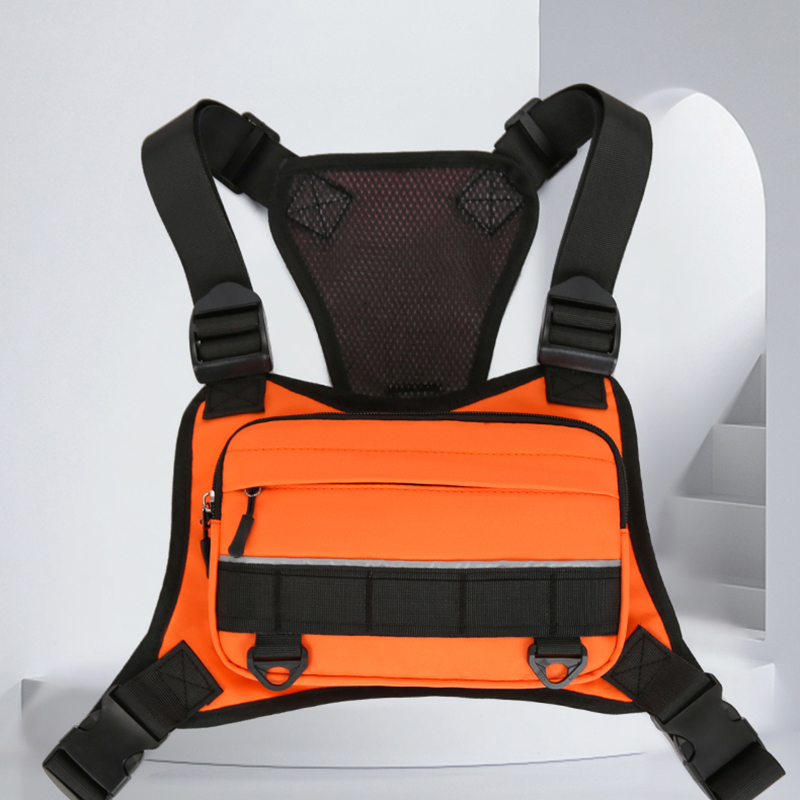 Reflecterende outdoor sportves - Street Fashion Types recensie en prijs