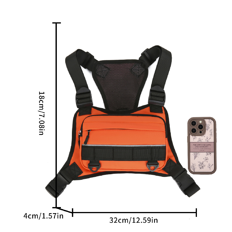 Reflecterende outdoor sportves - Street Fashion Types recensie en prijs