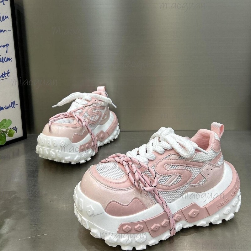 Dames Chunky Platform Dad Snea - Street Fashion Female recensie en prijs