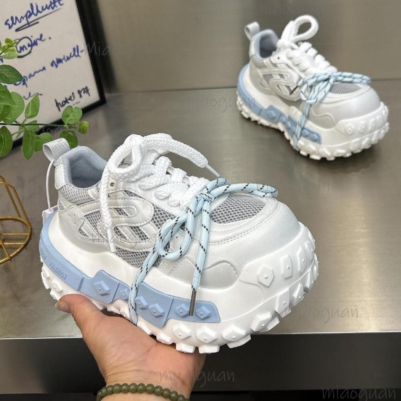 Dames Chunky Platform Dad Snea - Street Fashion Female recensie en prijs