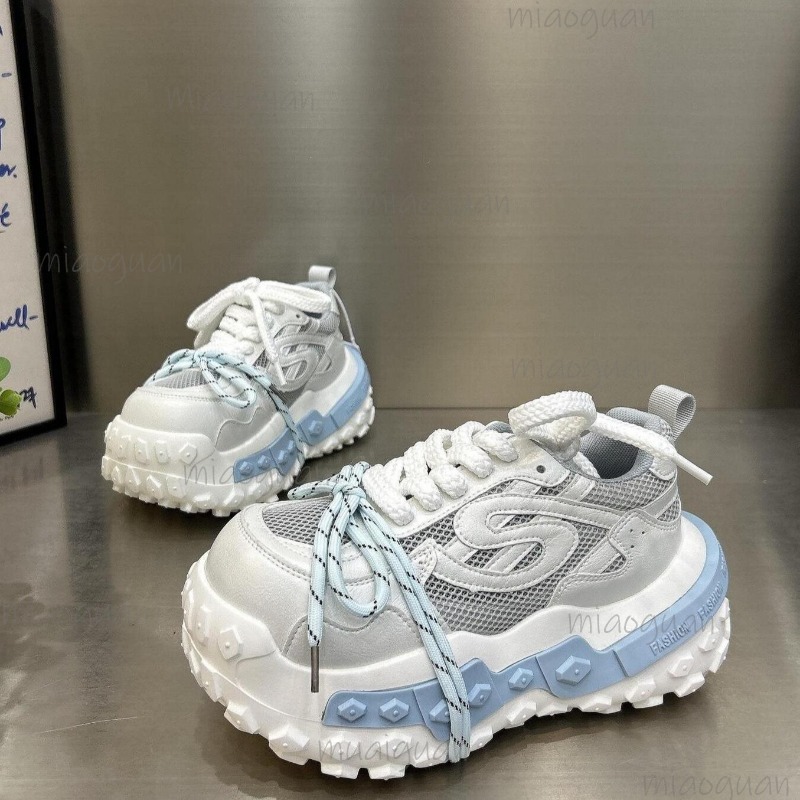 Dames Chunky Platform Dad Snea - Street Fashion Female recensie en prijs