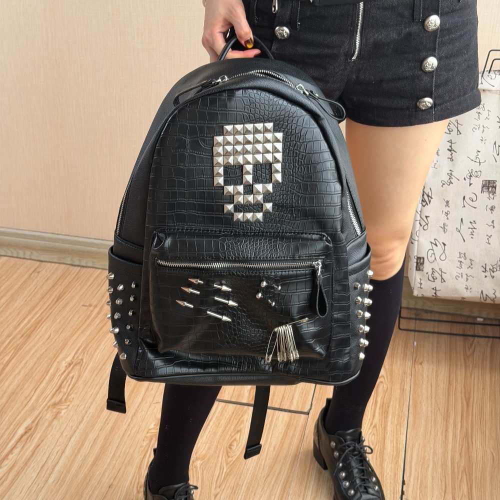 Originele zwarte krokodillenpa - Street Fashion Types recensie en prijs