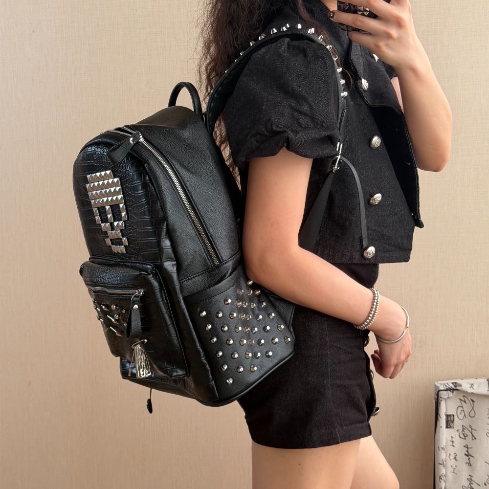 Originele zwarte krokodillenpa - Street Fashion Types recensie en prijs