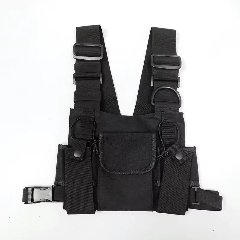 Functionele tactische borsttas - Street Fashion Types recensie en prijs