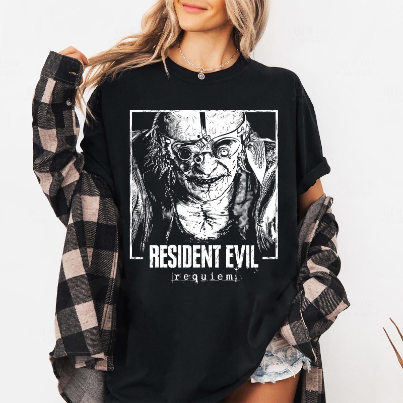 Retro Resident Evil 9 Requiem  - Street Fashion Style Male recensie en prijs