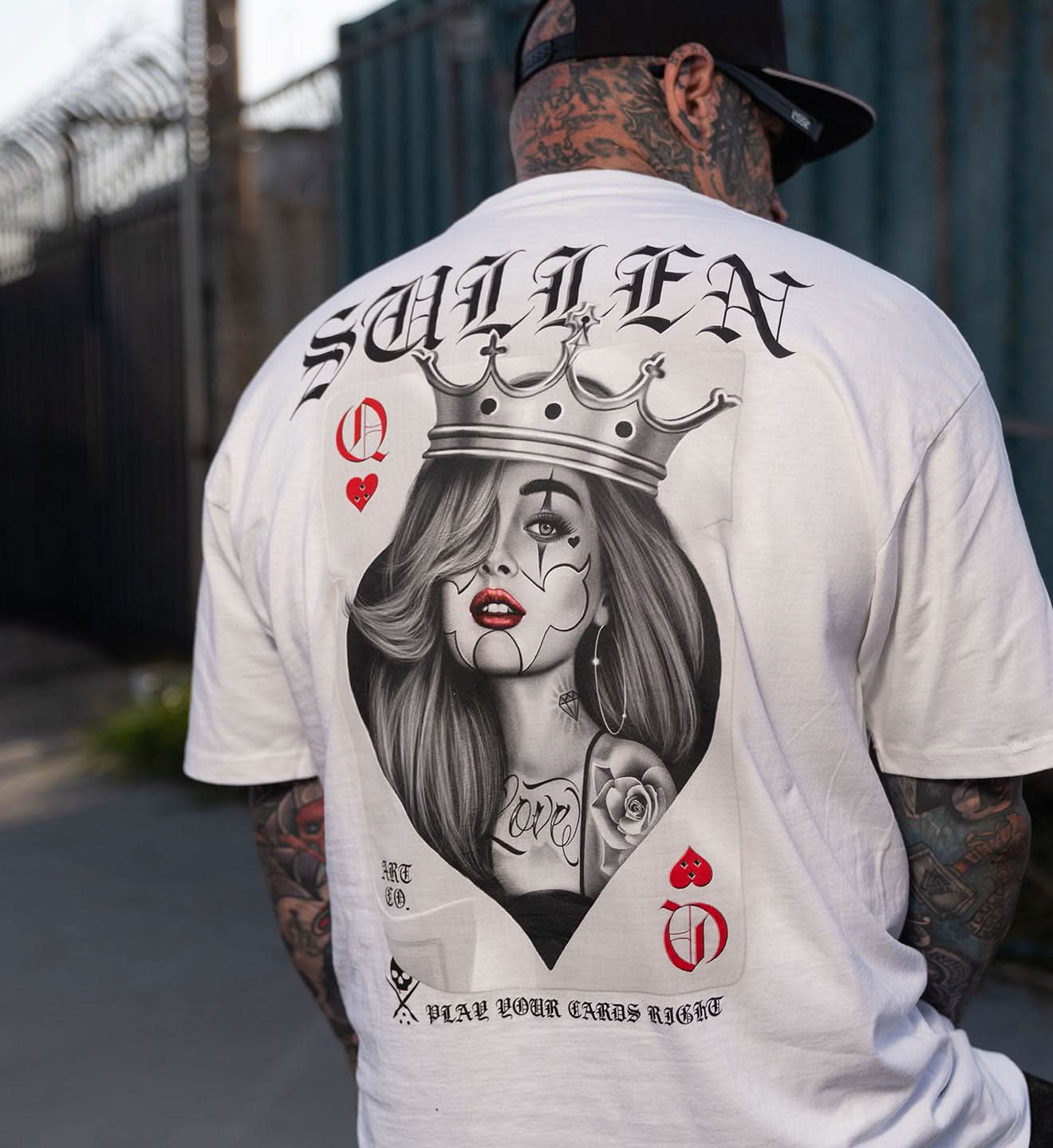 Queen of Love Standard Tattoo  - Queen Street Fashion recensie en prijs