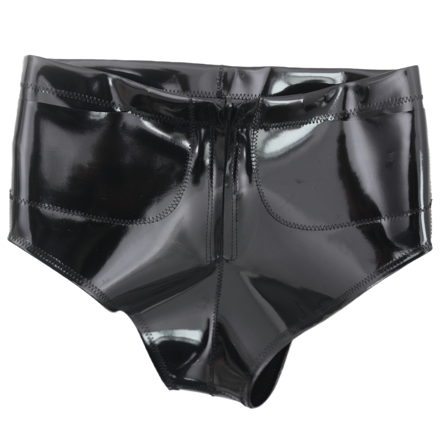 Dames Heren Glanzende zakshort - Street Fashion Style recensie en prijs