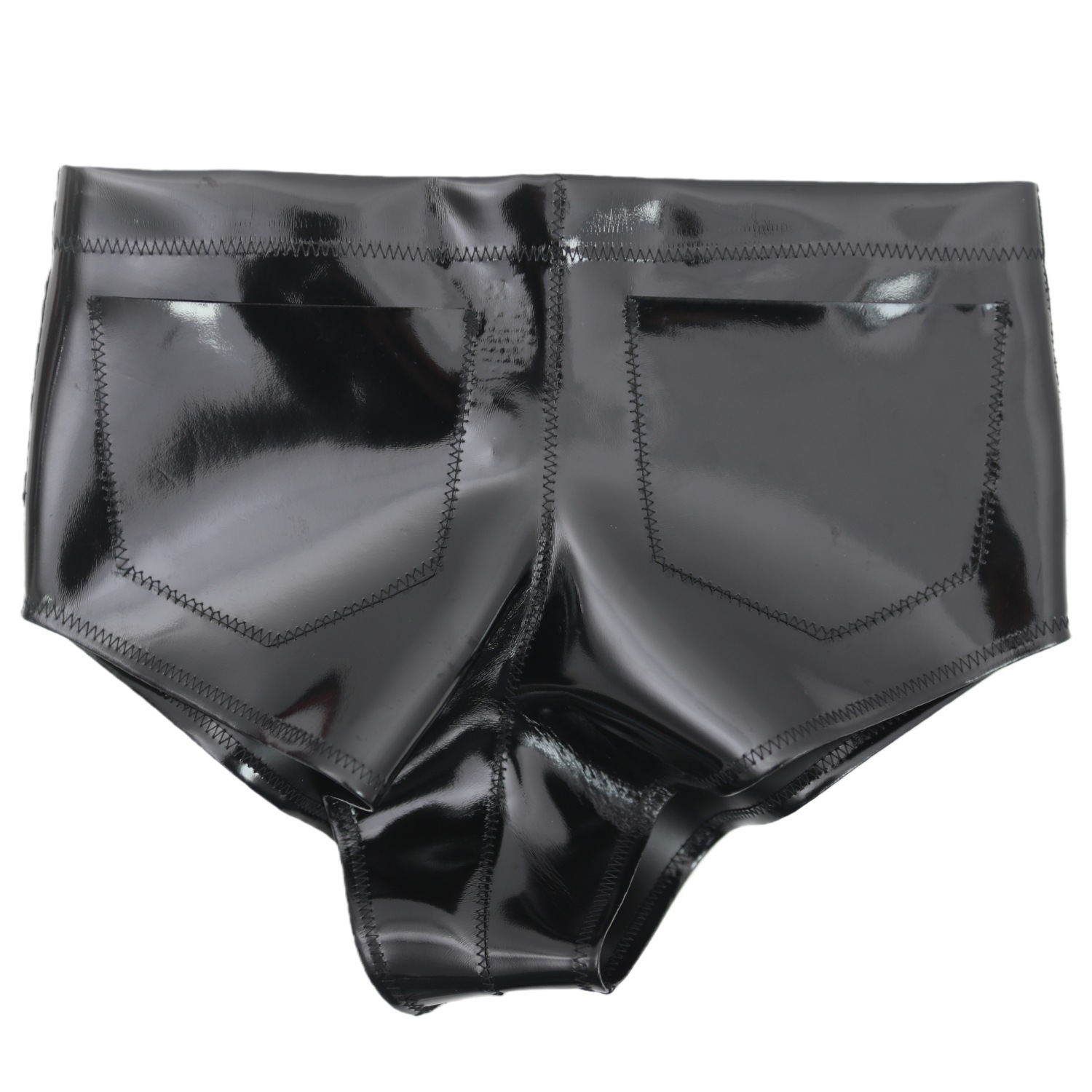 Dames Heren Glanzende zakshort - Street Fashion Style recensie en prijs