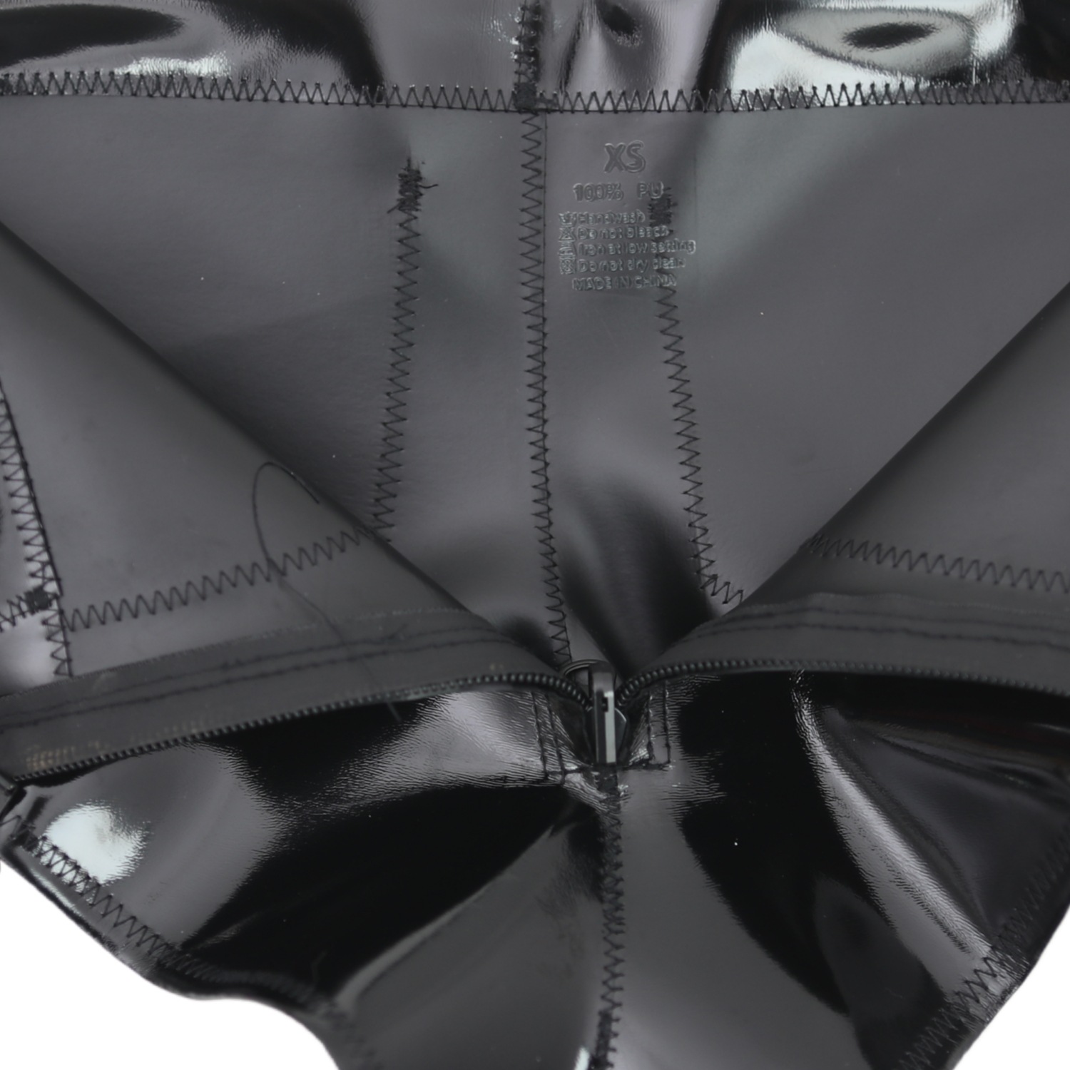 Dames Heren Glanzende zakshort - Street Fashion Style recensie en prijs