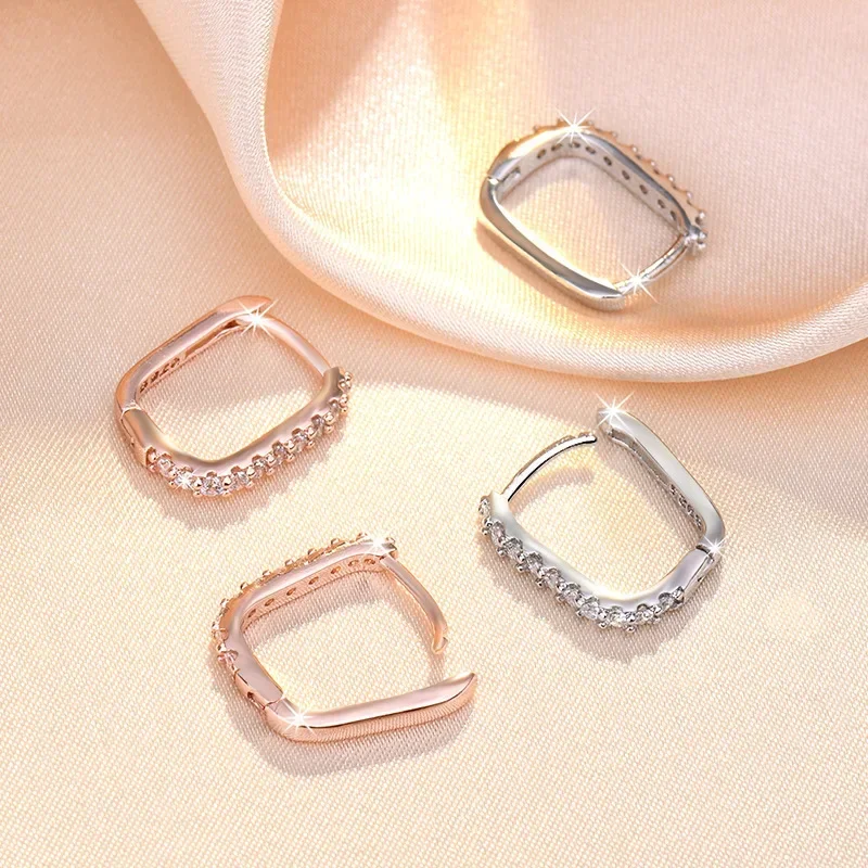 Hoogwaardige 925 sterling zilv - Street Fashion Earrings recensie en prijs