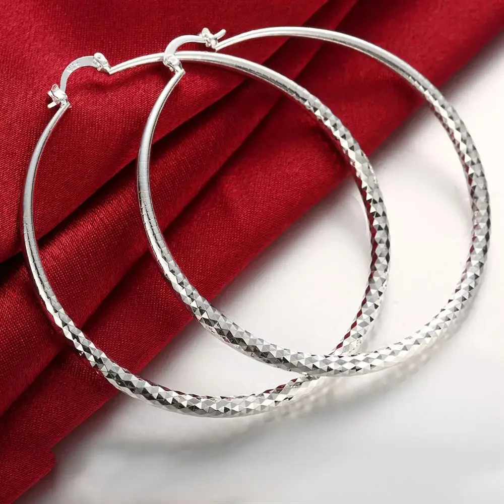Hot 925 Sterling Zilver 7CM Oo - Street Fashion Earrings recensie en prijs