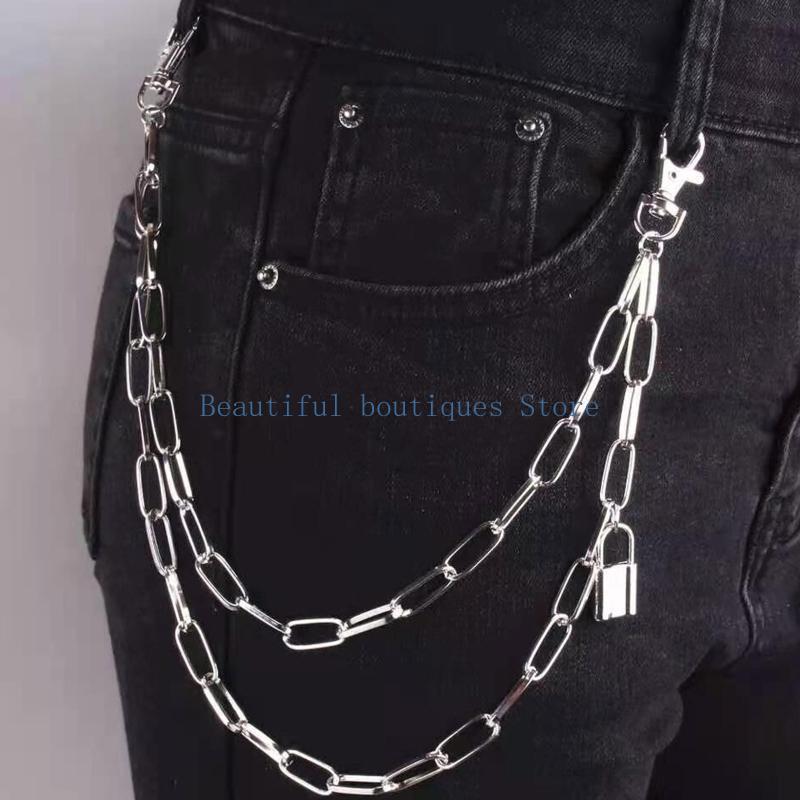 U4LF 6 stuks punk broek taille - Street Fashion Reference recensie en prijs