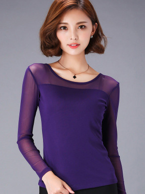 Lente 2025 Dames Elastische Ka - Mesh Top Layering recensie en prijs
