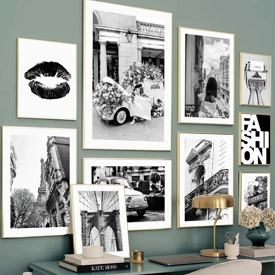 Canvas Schilderij Wall Art Eur - Street Fashion Photographers recensie en prijs