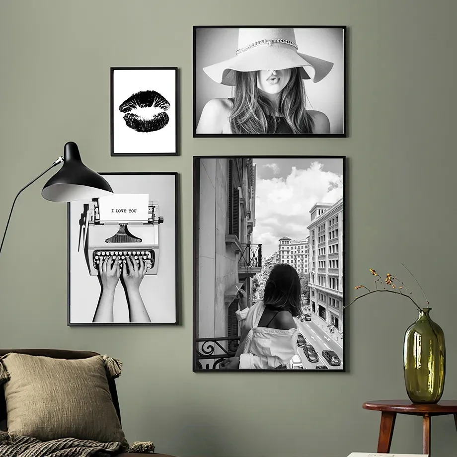 Canvas Schilderij Wall Art Eur - Street Fashion Photographers recensie en prijs