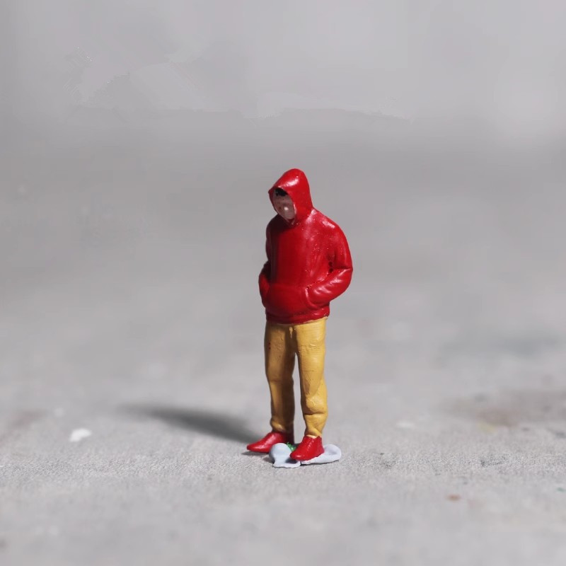 1:64 Model 1 Stuks Schoonheid  - Street Fashion Photographers recensie en prijs