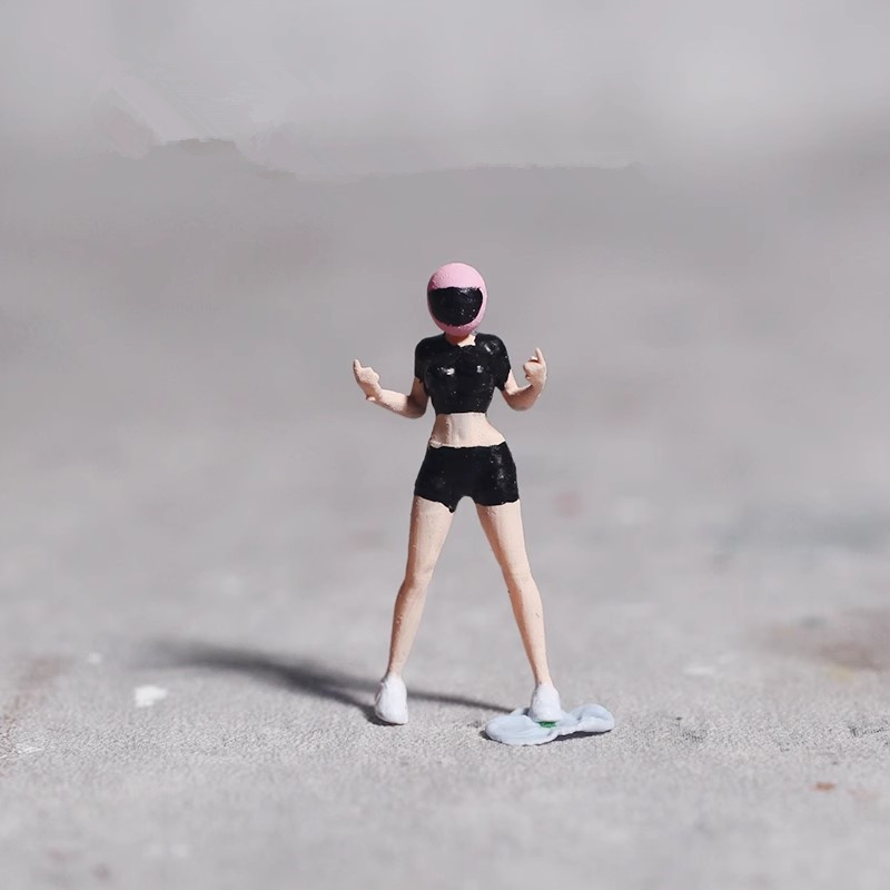 1:64 Model 1 Stuks Schoonheid  - Street Fashion Photographers recensie en prijs