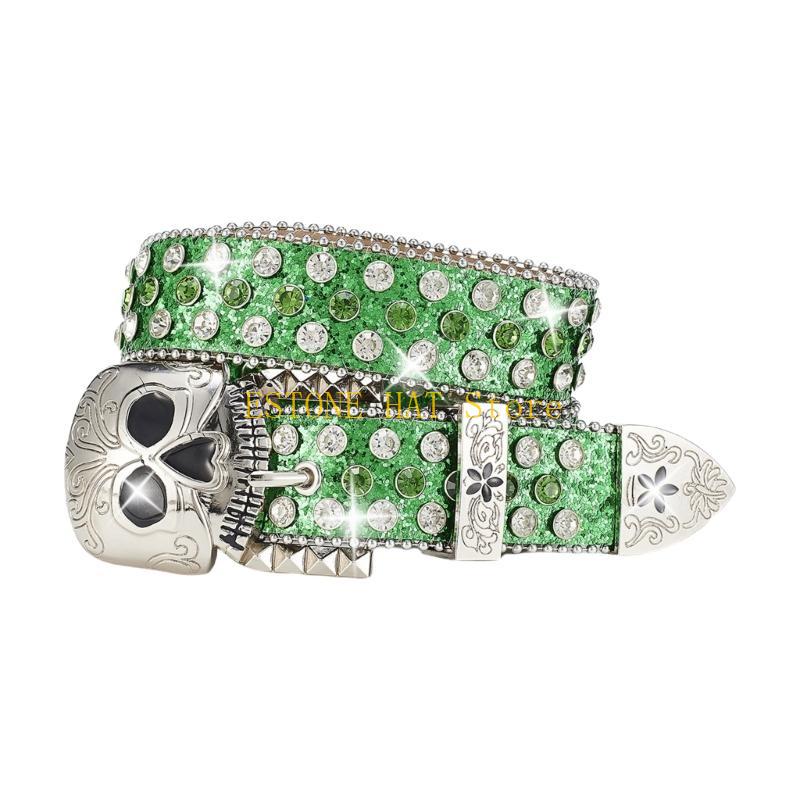49MF Punk Schedel Gesp Riem vo - Street Fashion Reference recensie en prijs