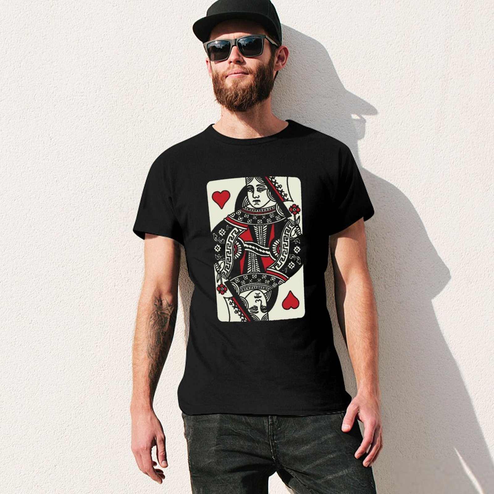 Queen of Hearts T-shirt Street - Queen Street Fashion recensie en prijs