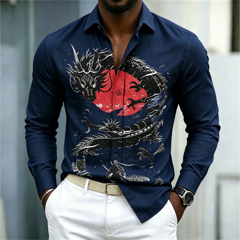2026 Nieuw Herenoverhemd Wit Z - Street Fashion Style recensie en prijs