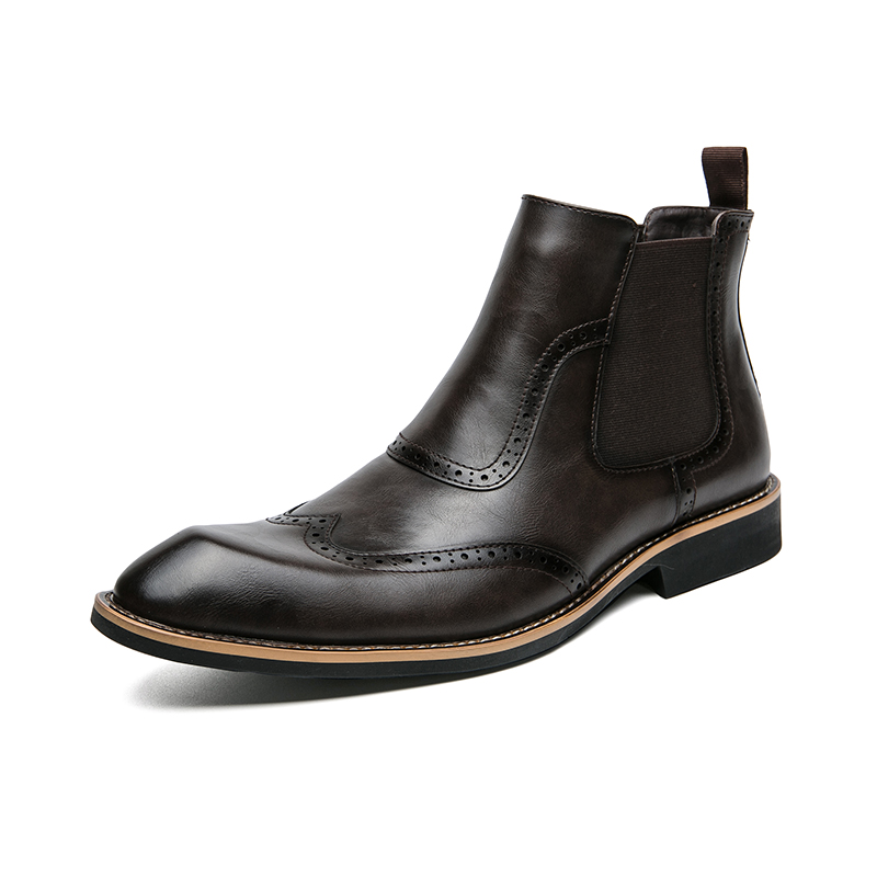 Britse Stijl Heren Mode Chelse - Street Fashion Style Male recensie en prijs