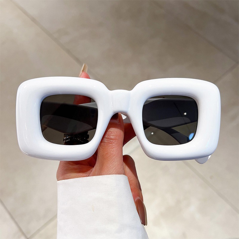 Nieuwe Dames Vierkante Zonnebr - Street Fashion Photo recensie en prijs