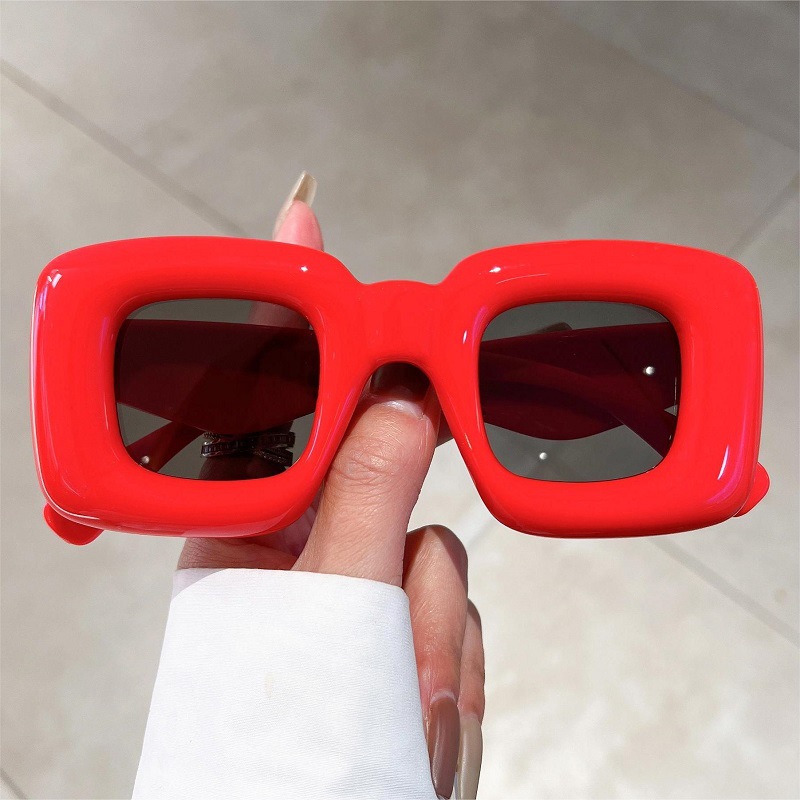 Nieuwe Dames Vierkante Zonnebr - Street Fashion Photo recensie en prijs