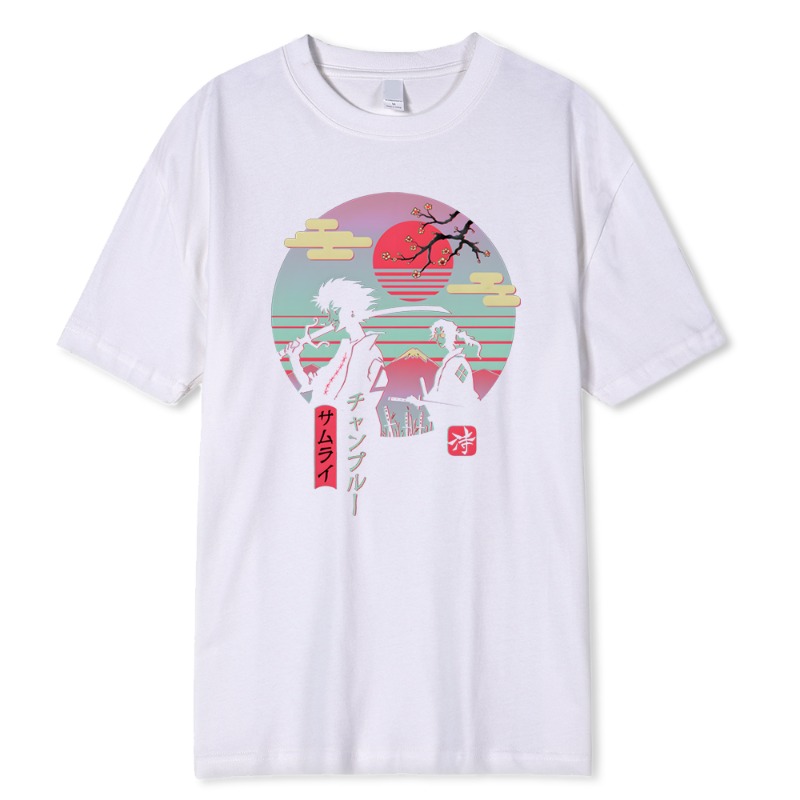 2 Japanse Samurai Walking Home - Street Fashion Style Male recensie en prijs