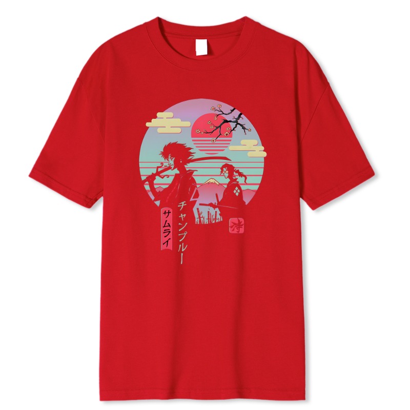 2 Japanse Samurai Walking Home - Street Fashion Style Male recensie en prijs