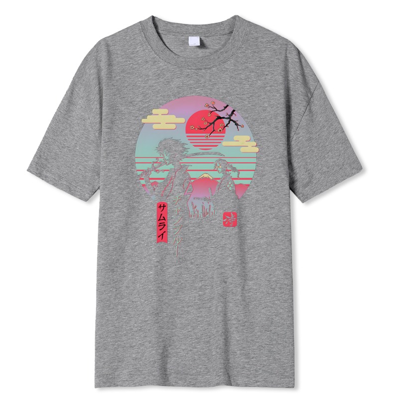 2 Japanse Samurai Walking Home - Street Fashion Style Male recensie en prijs