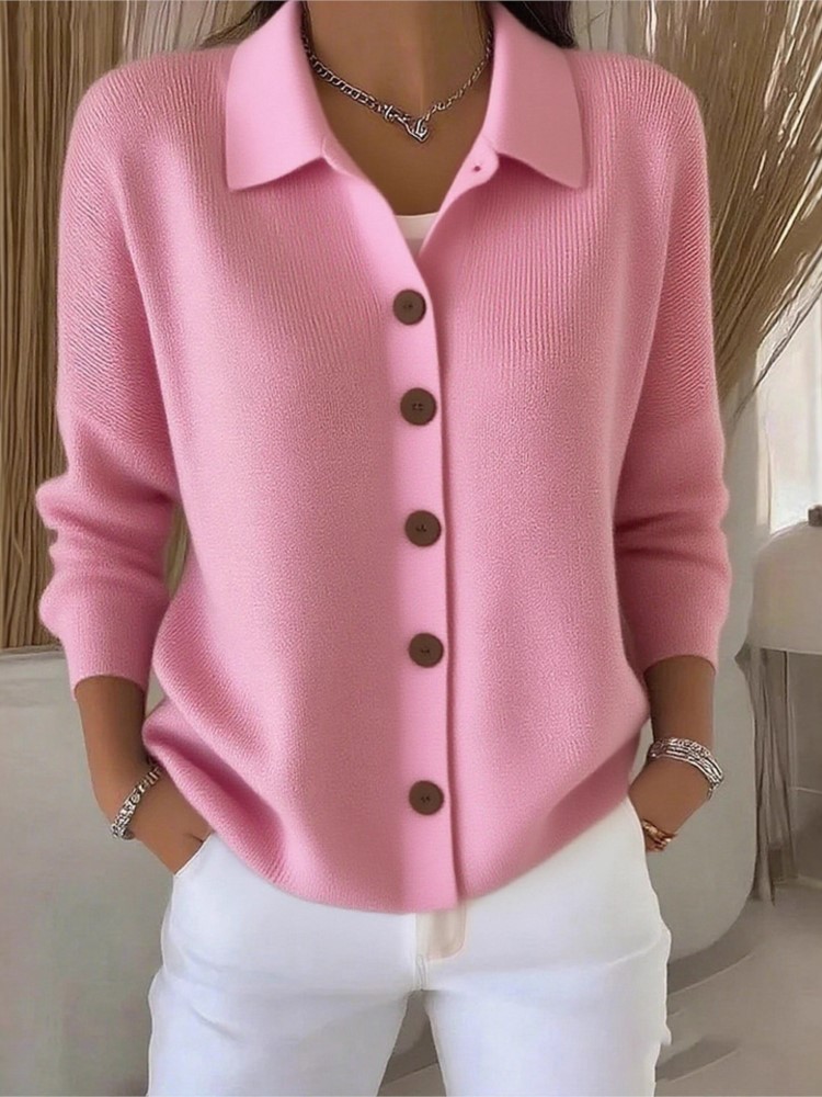 Mode gebreid vest knop dames t - Street Fashion China Girl recensie en prijs