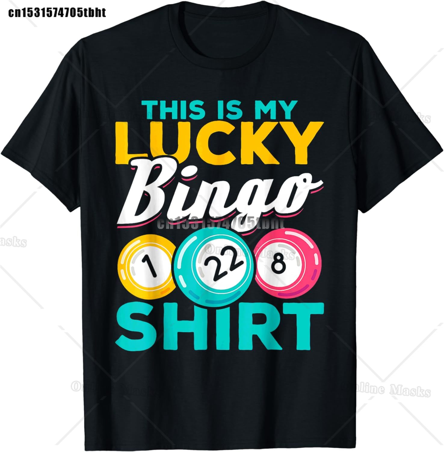 Gekke Bingo Dame Shirt Grappig - Queen Street Fashion recensie en prijs