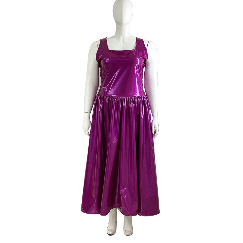 Dames PVC tankjurk, mouwloze p - Queen Street Fashion recensie en prijs