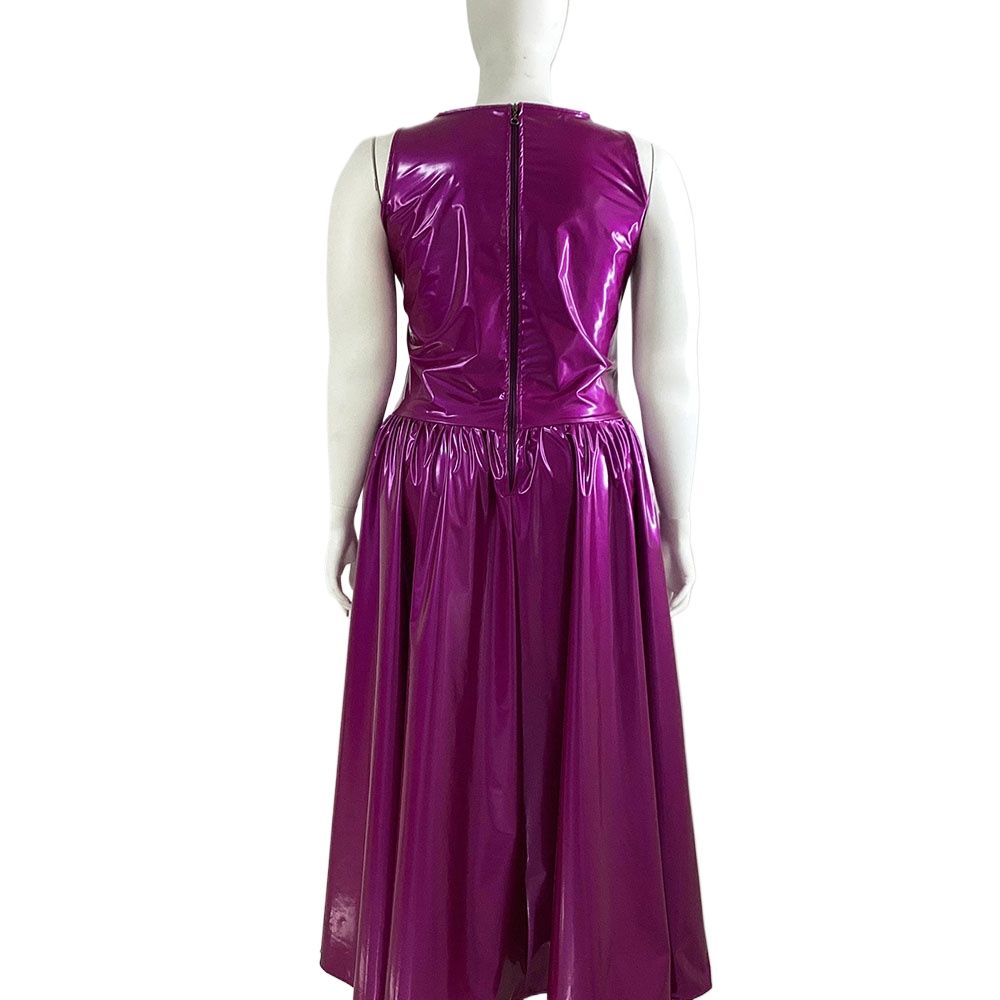 Dames PVC tankjurk, mouwloze p - Queen Street Fashion recensie en prijs