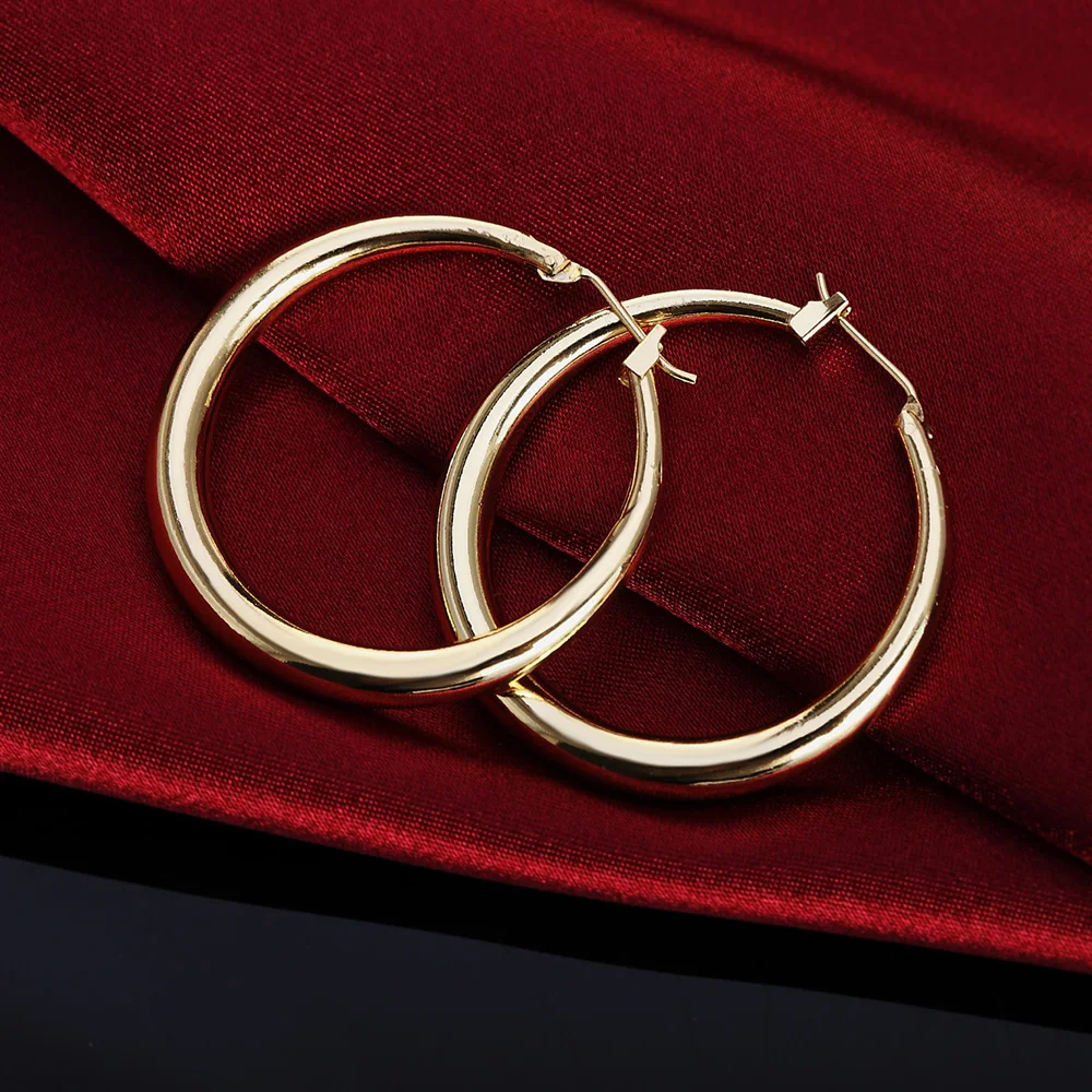 Hot Luxe 925 Sterling Zilver Y - Street Fashion Earrings recensie en prijs