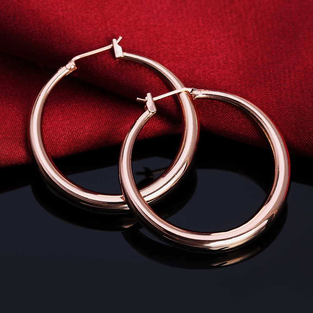 Hot Luxe 925 Sterling Zilver Y - Street Fashion Earrings recensie en prijs