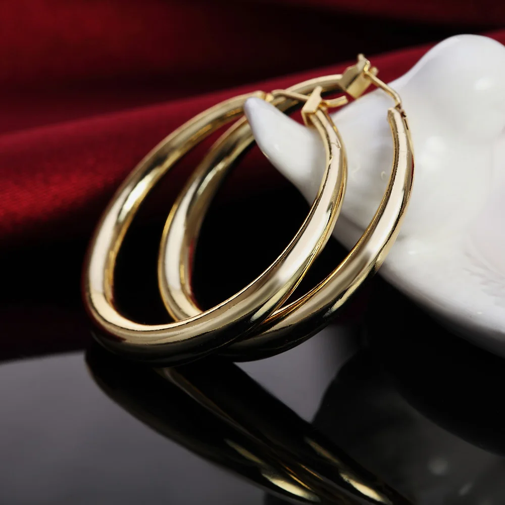 Hot Luxe 925 Sterling Zilver Y - Street Fashion Earrings recensie en prijs