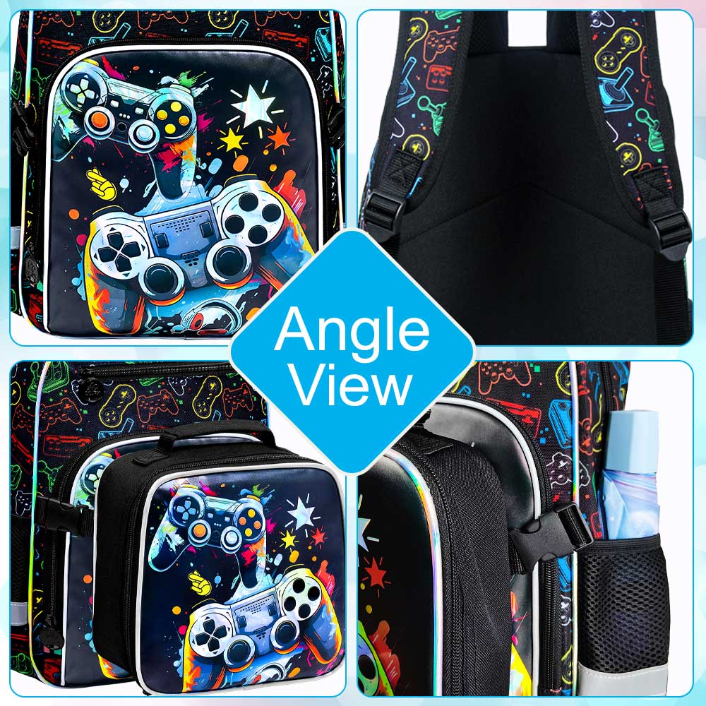 3-delige rugzakset voor jongen - Street Fashion Kids recensie en prijs