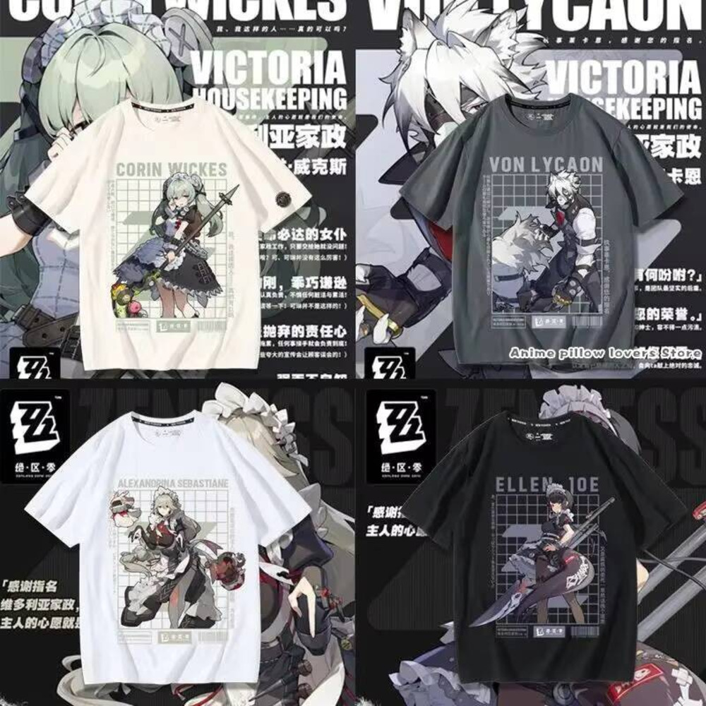 Anime Zenless Zone Zero Von Ly - Queen Street Fashion recensie en prijs