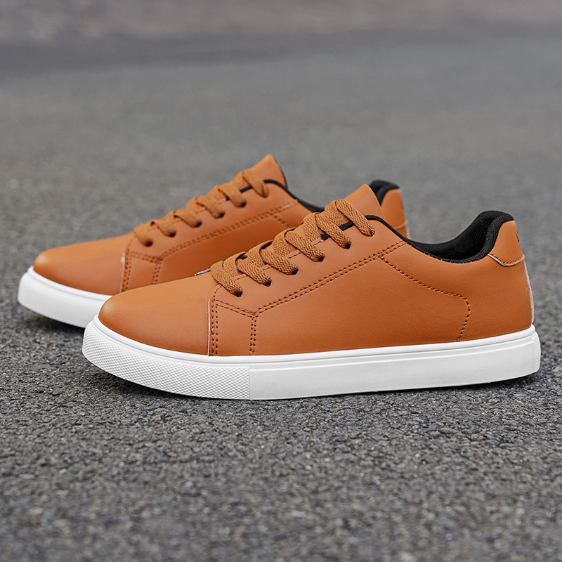 Lage leren casual sneakers voo - Mesh Top Layering recensie en prijs