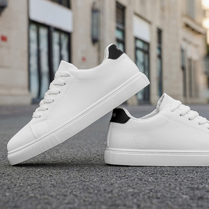 Lage leren casual sneakers voo - Mesh Top Layering recensie en prijs