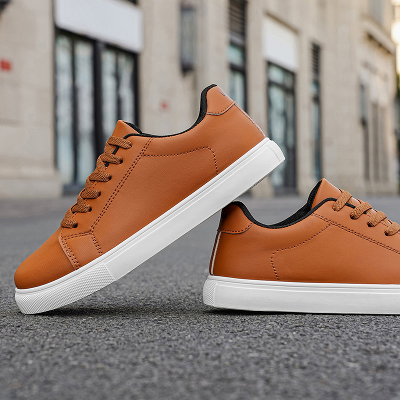 Lage leren casual sneakers voo - Mesh Top Layering recensie en prijs