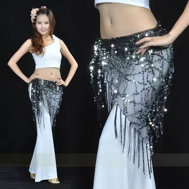 Mode Pailletten Buikdansriem J - Street Fashion India recensie en prijs