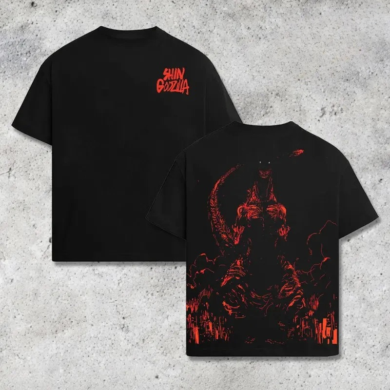Godzilla Geïnspireerd Kaiju Mo - Street Fashion Magazine recensie en prijs