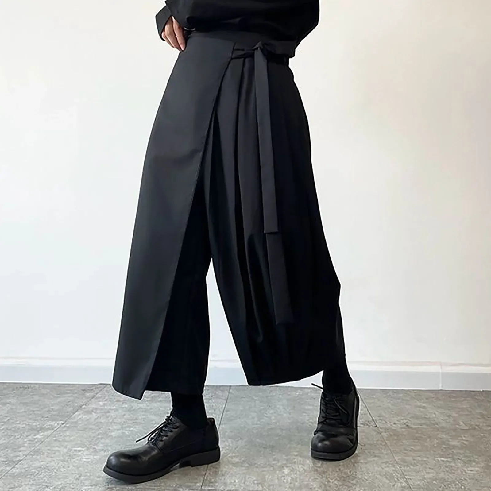 Retro donkere stijl herenrokbr - Street Fashion Style Male recensie en prijs