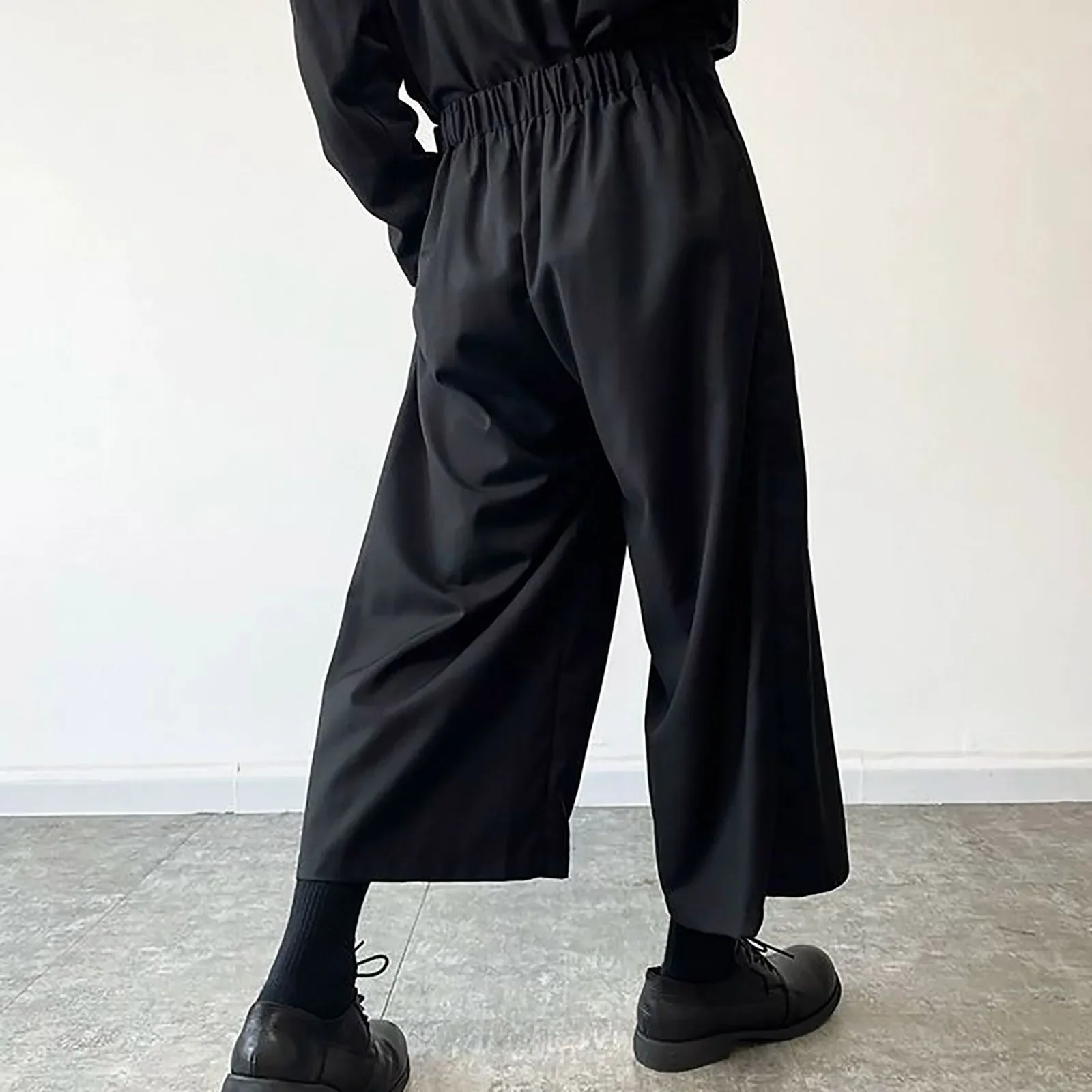 Retro donkere stijl herenrokbr - Street Fashion Style Male recensie en prijs