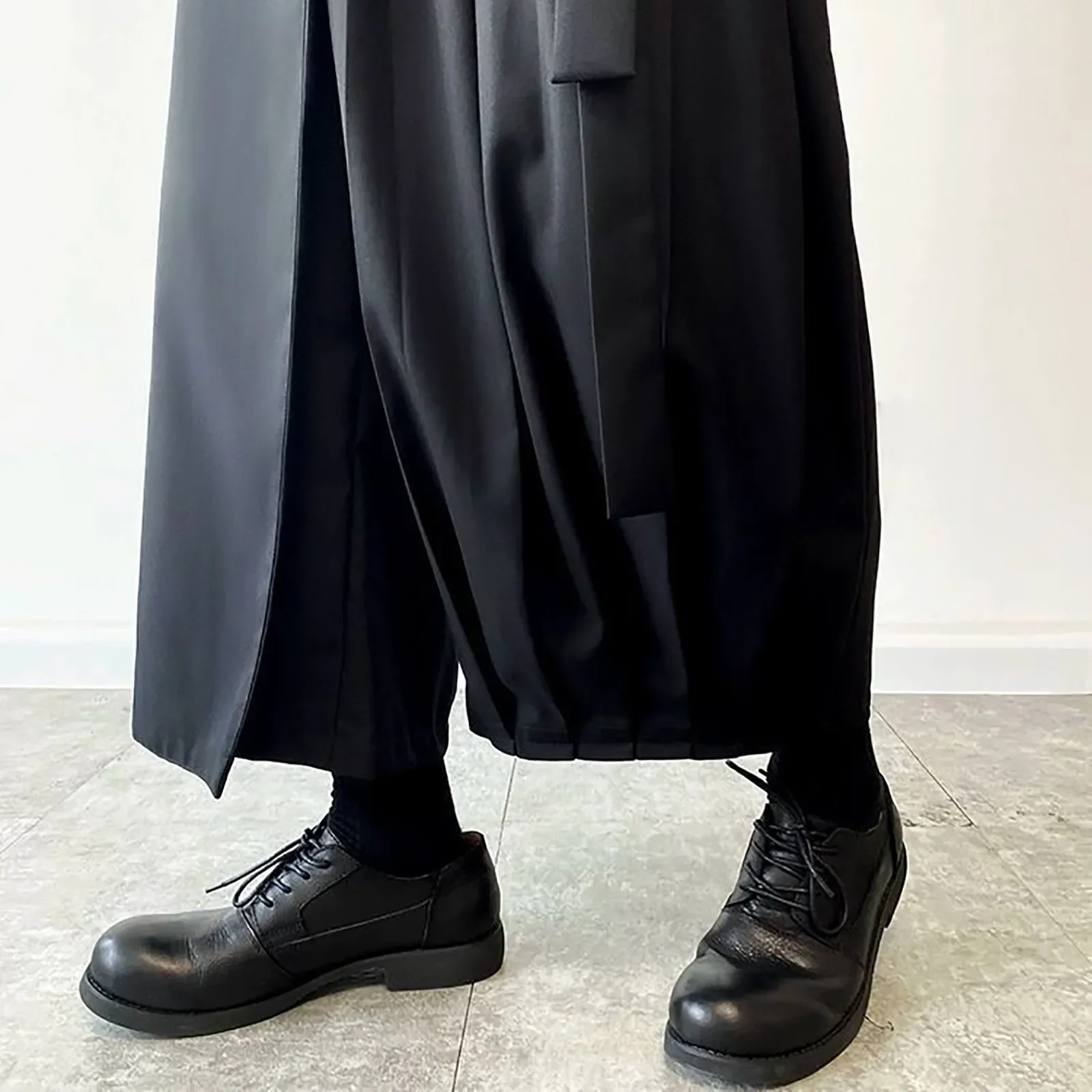 Retro donkere stijl herenrokbr - Street Fashion Style Male recensie en prijs